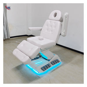 Mesa/Sillón de Terapia de Masaje Eléctrico Profesional de Lujo con Calor Automático, Diseño Moderno, Térmico y Ajustable para Estética - Product Image 4