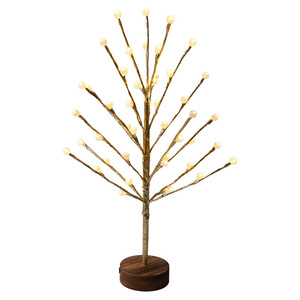 Lampe d'arbre LED, lumière chaude, décoration intérieure, éclairage paysager pour fête de Noël, ornement, décoration de la maison - Product Image 5