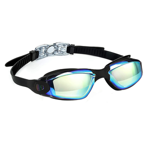 Haute qualité confortable coloré Anti-buée pas de fuite lunettes de natation adultes femmes hommes jeunesse lunettes de natation - Product Image 1