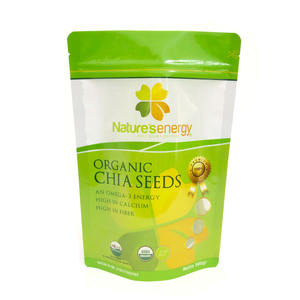 Sac d'emballage alimentaire en plastique réutilisable étanche à l'humidité Offre Spéciale pour grain de <span class=keywords><strong>quinoa</strong></span> pur 300g 500g 1kg 100% - Product Image 6