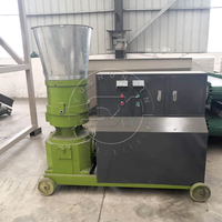 Vache/Mouton/Poulet Alimentation lapin fumier bio-engrais recyclage granulateur machine