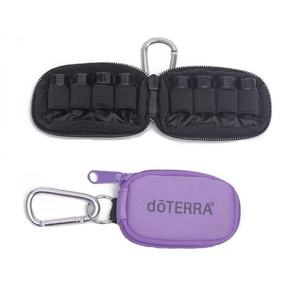 Estuche para Llavero de Aceites Esenciales, Bolsa de Viaje con Capacidad para 8 Botellas de 2 ml - Product Image 3