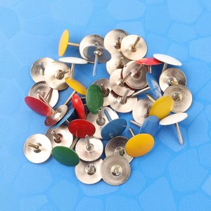 30 Pezzi di Pioli Metallici Argento/Oro per Disegno, Chiodini Sicuri per Forniture da Ufficio - Product Image 5