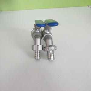 Robinet à eau en acier inoxydable, vannes à bille flottantes de 1/2 pouce, installation facile, usage industriel - Product Image 4