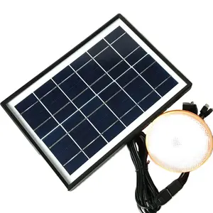 Mini Monocrystalline Customized Small Size 5w 6v Mini Solar Panel For IoT Led Light Phone