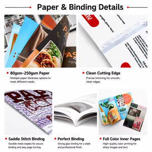 Professional Bespoke Hardcover Perfect Bound Children's <b>Book</b> Printing Services with Premium Lamination - Customized Kids Publica - Product Image 6
