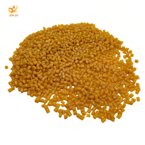 <span class=keywords><strong>PP</strong></span> thực phẩm chứa màu vàng <span class=keywords><strong>masterbatch</strong></span> màu sắc tươi sáng <span class=keywords><strong>masterbatch</strong></span> cho dùng một lần Bát nhựa & ăn trưa hộp FDA compliant - Product Image 3