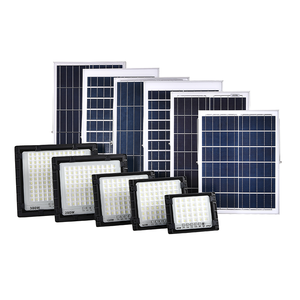 Reflectores LED Solares para Exteriores 2025, Resistentes al Agua IP65, 30W 50W 100W 150W 200W 300W, Lámparas Solares de Alta Potencia CET-105B - Product Image 2