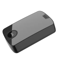 AD59 4G/2G Pelacak GPS Magnetik Tahan Air dengan Panggilan Suara, Penggunaan untuk Segala Situasi & Layanan Platform Gratis 3 Tahun
