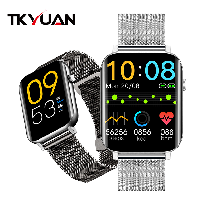 Tkyuan монитор сердечного ритма, фитнес-браслет умные часы для мужчин и женщин спортивные умные часы мужские умные часы