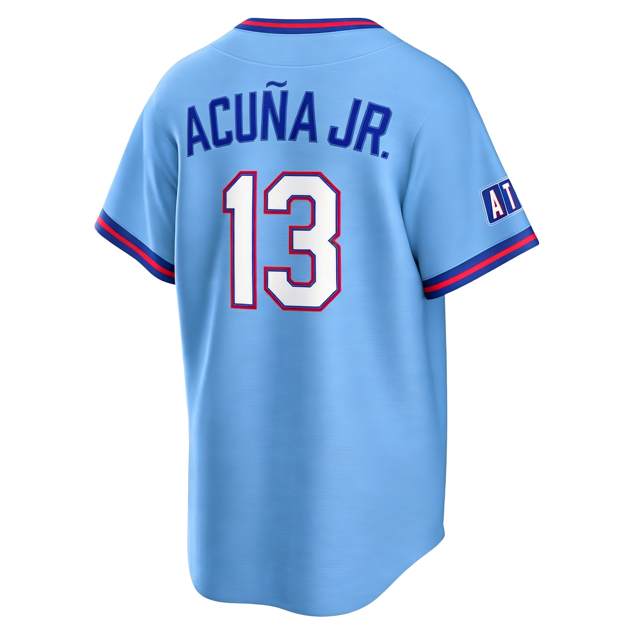 13 Ronald Acuna Jr. Powder Blue