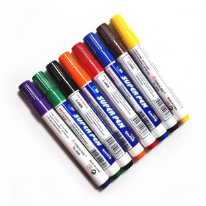 Marcadores de Pizarra Blanca de Alta Calidad, No Tóxicos, Tiza Líquida, Marcadores de Arte de Borrado en Seco para la Escuela - Product Image 4