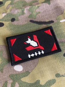 Free Design Sample Square Best Selling Custom Tactical <b>Patch</b> Western Embroidery Heart Iron-<b>On</b> Custom hat <b>Patches</b> for Clothing - Product Image 5