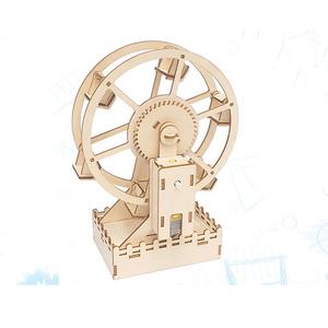 Kit électronique DIY, modèle de montage de grande roue, jouets pour enfants, kit d'expériences scientifiques éducatives, jouets de <span class=keywords><strong>physique</strong></span>, <span class=keywords><strong>cadeau</strong></span> pour enfants - Product Image 3