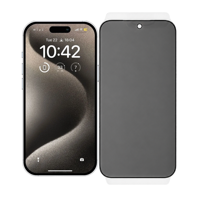 Anti-static Anti-glare Privacy Matte Cell Phone Screen Protector for Iphone 18 Pro Screen Protector