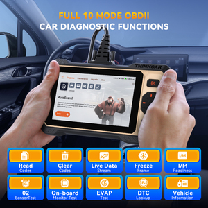 Escáner Thinkcar Thinkscan 662 OBD2 con Actualización Gratuita de por Vida, Control Bidireccional ECM/TCM/ABS/SRS, 12 Funciones de Reinicio y Herramientas de Diagnóstico para 4 Sistemas - Product Image 5