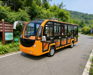 Autobuses Turísticos Eléctricos en Oferta, Mini Autobuses Turísticos, Autobuses de Transporte Turístico, Venta Directa de Fabricantes Chinos - Product Image 3