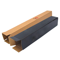 Boîte en carton LED personnalisée, tube extra long, emballage en carton long et fin, boîte d'expédition pour envoi express