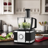 Robot Culinaire Commercial Multifonctionnel 12-en-1 Intelligent pour Cuisine avec Hachoir à Viande et Préparateur de Repas pour Bébé
