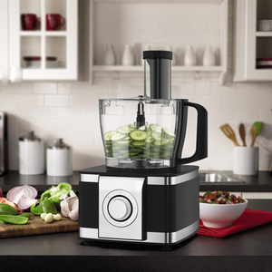 Thông Minh Thiết Bị Nhà Bếp Đa Chức Năng 12 Trong <span class=keywords><strong>1</strong></span> Thương Mại Bộ Vi Xử Lý Thực Phẩm Bé Thực Phẩm Nhà Sản Xuất Bộ Vi Xử Lý Thực Phẩm Với Máy Xay Thịt - Product Image 6