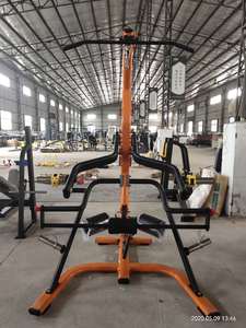 Kaliteli spor salonu ekipmanları çok fonksiyonlu eğitmen ağırlık kaldırma spor ticari egzersiz ücretsiz ağırlık makinesi kulübü - Product Image 3