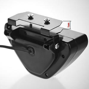 Универсальная Тормозная сигнальная лампа в стиле F1, треугольная Спортивная задняя противотуманная фара 12 светодиодов, задняя третья Тормозная лампа DRL, модифицированные аксессуары для автомобиля - Product Image 6