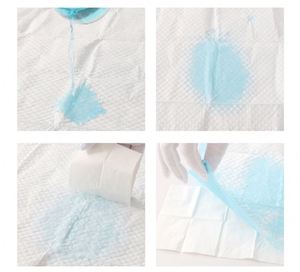 Heavy Absorbency <b>Waterproof</b> Dog Pee Training <b>Pads</b> Eco-Friendly Disposable Pet <b>Pad</b> - Product Image 5