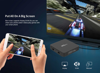 Échantillon Gratuit Super Boîtier TV M9 Pro Android 11 Amlogic S905X4 8K 4 Go 64 Go Smart 4K IPTV Boîtier Android TV M9pro