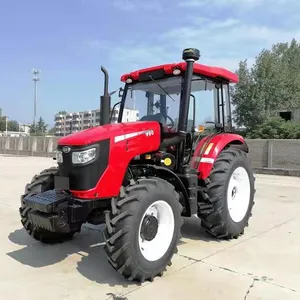 Tracteur à roues 102HP, fabricant chinois, meilleur prix, agricole, 2020