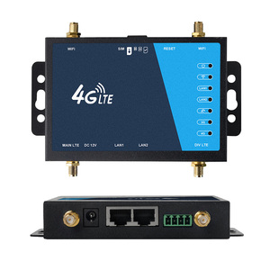 Nhà Máy LT220 bốn SMA anten khe cắm thẻ <span class=keywords><strong>Sim</strong></span> 4G CPE RJ45 cổng 4G LTE công nghiệp di động <span class=keywords><strong>Router</strong></span> - Product Image 3