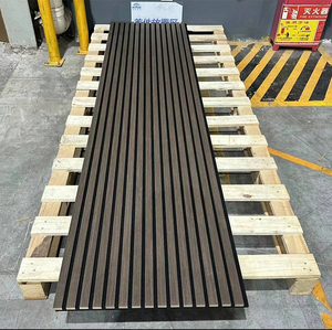 Panneau acoustique à bas <span class=keywords><strong>prix</strong></span> en fibre de bois perforée pour l'absorption du son, idéal pour les écoles, les bibliothèques, les bureaux, les salles de conférence et les plafonds - Product Image 2