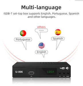 Reproductor Multimedia Inteligente para <span class=keywords><strong>YouTube</strong></span>, <span class=keywords><strong>Convertidor</strong></span> <span class=keywords><strong>de</strong></span> Video Extendido, Función PVR, Guí<span class=keywords><strong>a</strong></span> Electrónica <span class=keywords><strong>de</strong></span> Programas <span class=keywords><strong>de</strong></span> 7 Días, Decodificador ISDB-T - Product Image 6