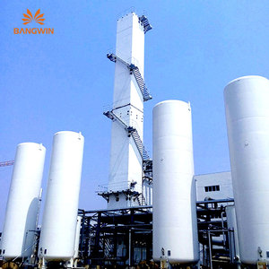 เครื่องกำเนิดไนโตรเจนเหลว BW ความบริสุทธิ์สูง 99.9% สภาพใหม่ อุปกรณ์ก๊าซไครโอเจนิก ระบบกรองไนโตรเจนไหลสูง - Product Image 1