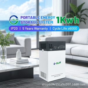 E-Sun All-In-One 48V LiFePO4 Hybrid Grid Wall-Mounted Home <b>Energy</b> <b>Storage</b> <b>System</b> 0-5kWh - Product Image 2