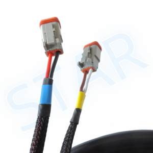 Ul cấp giấy chứng nhận tùy chỉnh 2/8 Pin Deutsch nữ nối DT06-2S DT06-8S với cao su khởi động lapp lắp ráp cáp tự động dây nịt dây điện - Product Image 3