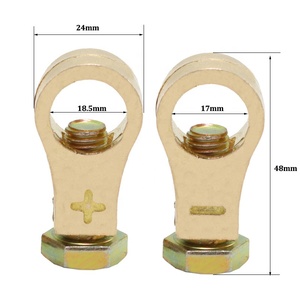 Đồng Pin ô tô kết nối thiết bị đầu cuối Clip phân phối điện loại - Product Image 2