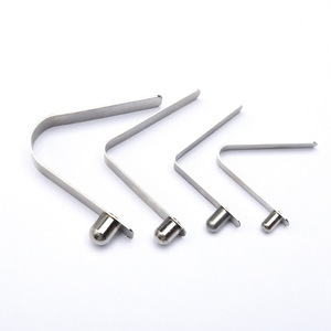 SILANON 150 clip a scatto per pesca a mosca, a sgancio