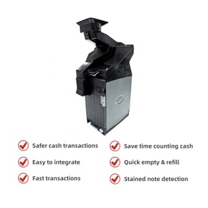 Système de Monnayeur Intelligent ITL pour Kiosque : Capacité de Monnaie, Acceptation et Vitesse de Paiement Supérieures, Accepteur de Billets Personnalisé, Leader du Marché - Product Image 3