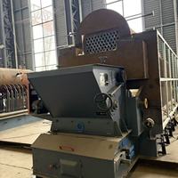 Chaudière à vapeur à granulés de biomasse à tambour unique et grille à chaînes, série DZL, fonctionnement fiable