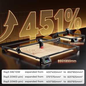 Kit d'extension de zone de gravure laser RAY5 5W/10W/20W 15.7 "* 33.5" Zone de gravure compatible avec les marques NEJE MAX B0FT34XD48 - Product Image 4