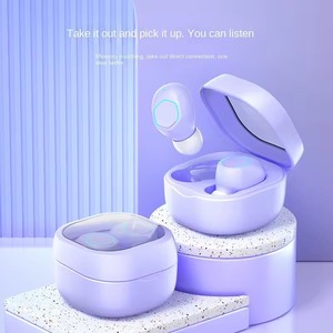 Estéreo inalámbrico verdadero más vendido para auriculares Bluetooth Indicador de batería LED Mini auriculares para <span class=keywords><strong>Samsung</strong></span> para Galaxy <span class=keywords><strong>R180</strong></span> Envío listo - Product Image 4