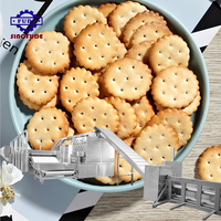 Machine à biscuits à haute productivité, machine à biscuits sandwich, ligne de production de biscuits avancée