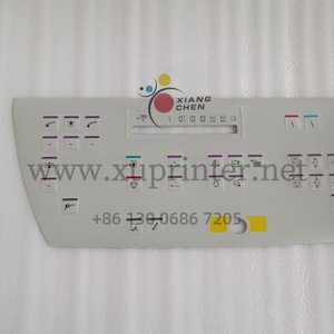 WD High Quality Control <b>Table</b> Panel Film 10.114.3899 <b>for</b> Offset Printing Parts - Product Image 4