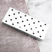 Boîte pour cigarettes en acier inoxydable, boîte en acier inoxydable de qualité supérieure avec accessoires de Barbecue pour Grill d'extérieur et cuisine