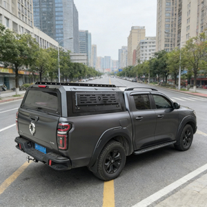 Camper Truck 4x4 avec toit rigide en alliage d'aluminium imperméable et porte-bagages pour GMC Sierra 1500 5.7ft GMC <span class=keywords><strong>Canyon</strong></span> <span class=keywords><strong>2023</strong></span> - Product Image 2