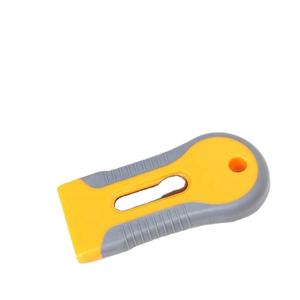 Grattoir de rasoir à manche en plastique, outil de teinture pour vitres de four en verre céramique, <span class=keywords><strong>lame</strong></span> de 1.57 pouces - Product Image 3