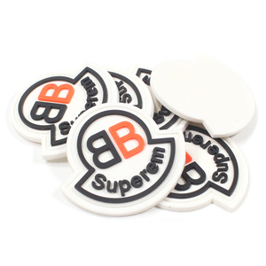 Tùy chỉnh tiêm đúc 3D cao su vá Silicone PVC nhãn huy hiệu cho quần áo túi hat jeans áo khoác logo thương hiệu nổi biểu tượng - Product Image 2