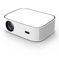 Projecteur AAO YG550 Version Globale d'Origine 1080P Android TV 9.0 Mise au Point Automatique Audio Home Cinéma Proiettori
