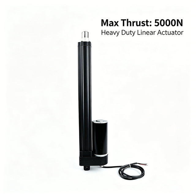 High Speed YH8-523D IP66 Hall Feedback 5000N High Force Electric Linear Actuator for Solar Tracker Lifting Equipment Industrial