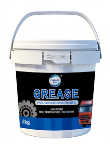 Grasso Lubrificante Multiuso al Litio Pk Lube Colore Rosso Prezzo di Fabbrica MP - Product Image 4